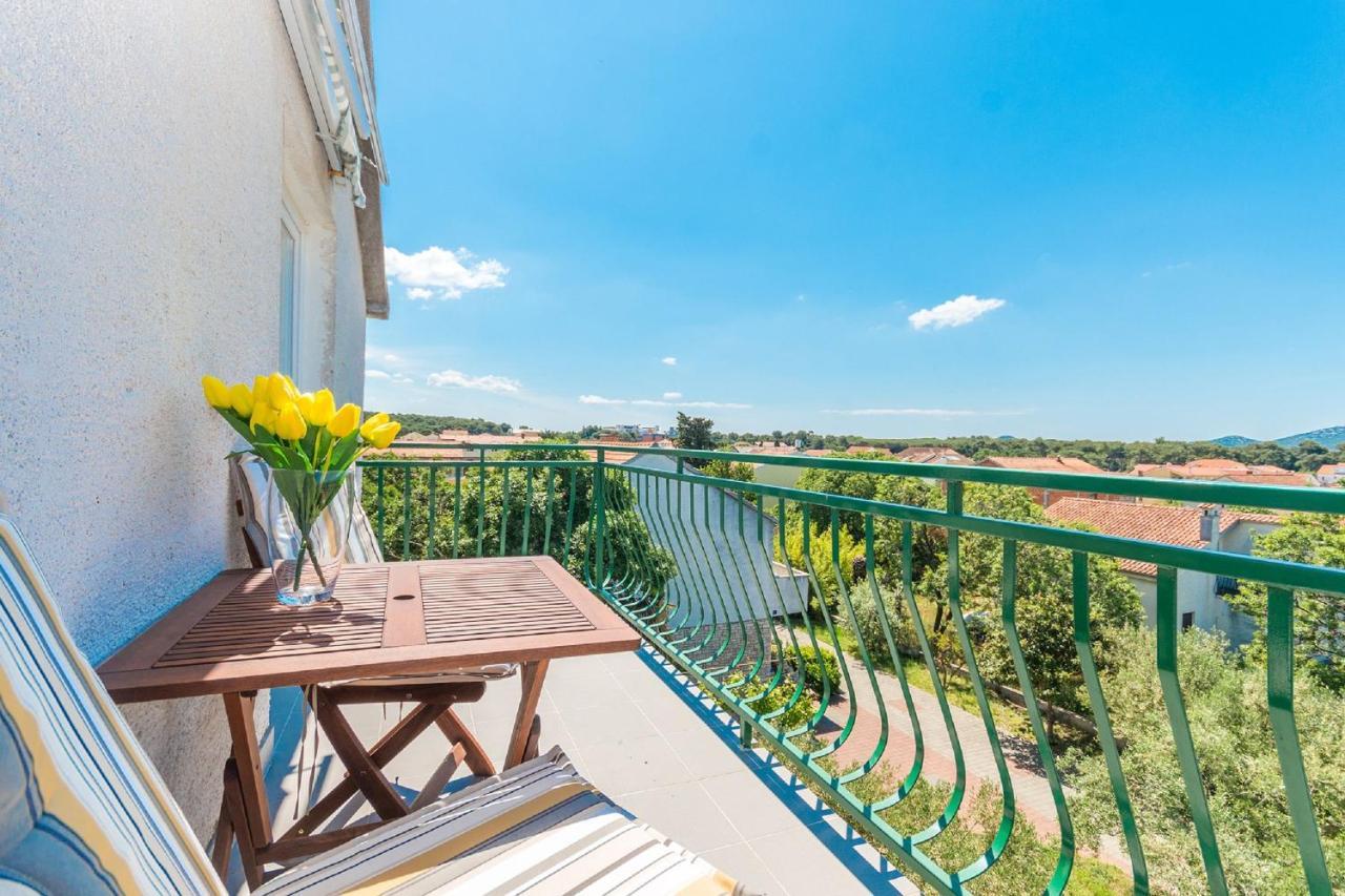 Apartment Lucija Biograd Na Moru Exteriér fotografie