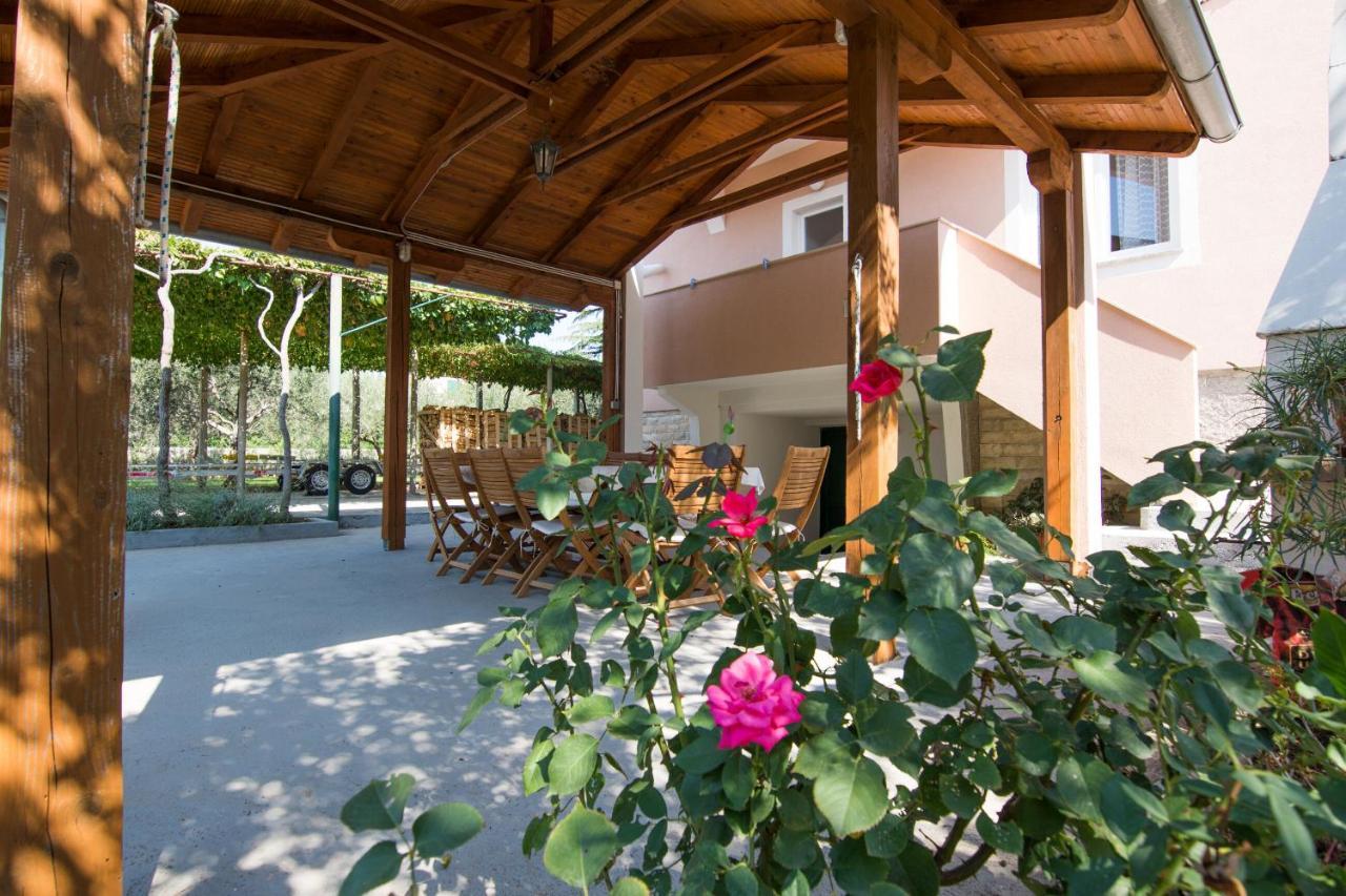 Apartment Lucija Biograd Na Moru Exteriér fotografie